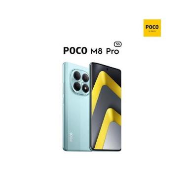 Imagem de Smartphone Celular Xiaomi POCO M8 Pro 256GB, 8GB RAM, 5G, Tela 6,67 po