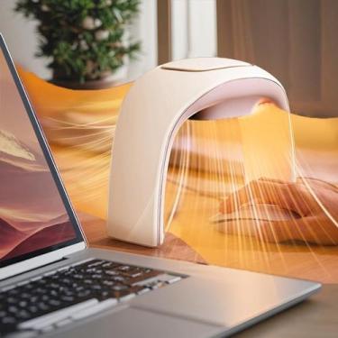 Imagem de Aquecedor Cerâmico de Mesa NIFBANG com Termostato para as Mãos