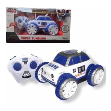 Imagem de Carro De Controle Remoto Star Wars R2d2 Super Tumbling - Candide
