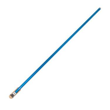 Imagem de Escova De Limpeza Para Forno Com Raspador Cabo Em Alumínio Azul 170Cm 