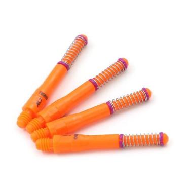 Imagem de Eixos de Dardo CUESOUL AK7 Laranja Telescópico com Mola 25mm