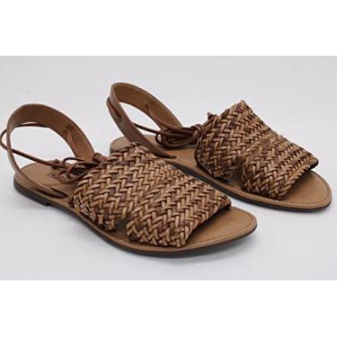 Imagem de Sandália Rasteira Anacapri Marrom