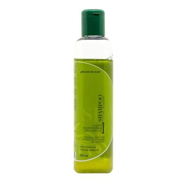 Imagem de Shampoo vegano com extrato de oliveira e azeite natural Folhas de Oliva - 200ml - cruelty free