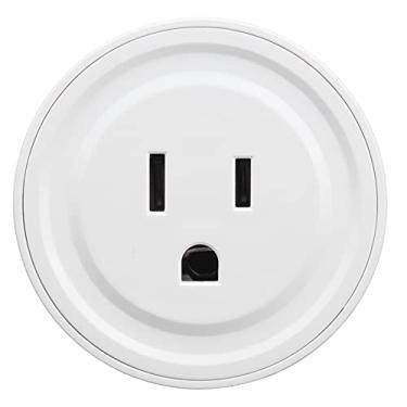 Imagem de Tomada de WiFi Smart Plug Socket Controle remoto com função de temporizador AC100-240V 50 / 60HZ para aparelhos domésticos da indústria Tomada de controle de energia dos EUA