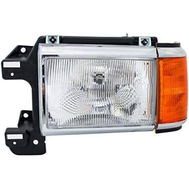 Imagem de Dorman 1590210 Conjunto de faróis laterais do motorista compatível com modelos selecionados Ford