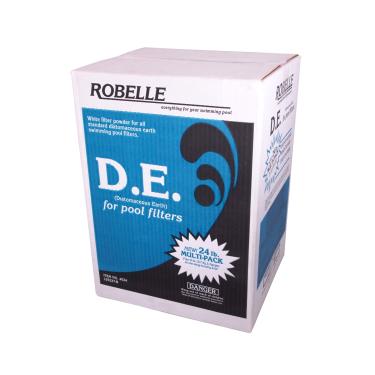 Imagem de Robelle 4024 D.E./Diatomáceo Terra em pó para piscinas, 24 libras