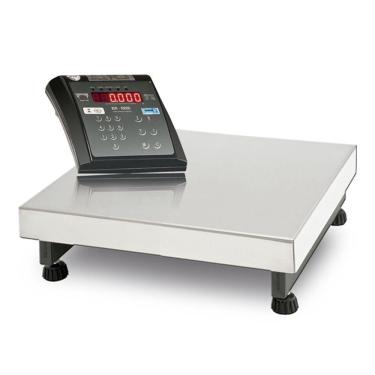 Imagem de Balança Industrial Ramuza Bivolt 300kg Aço Carbono DPB300