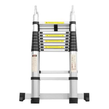 Imagem de Escada Telescopica Multifuncional Em Alumínio 5 Metros