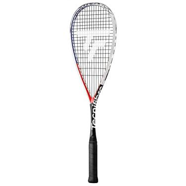 Imagem de Raquete de Squash Tecnifibre Carboflex Airshaft 130 Vermelha e Branca