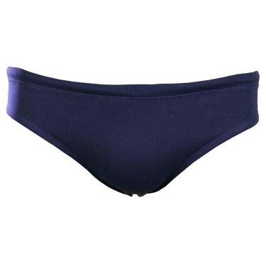 Imagem de Sunga Slip Lateral Fina (7 cm) Pé na Água Azul Marinho Helanca - H001