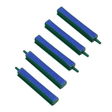 Imagem de BinifiMux Barra de Peixes de Peixe com Pedras de Ar, 10 cm, Barra de Difusor de Oxigênio de Liberação de Bolhas