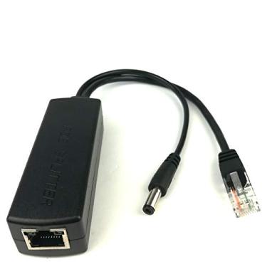 Imagem de DSLRKIT DC 5V 2.4A Divisor PoE Ativo Power over Ethernet 802.3af 5.5x2.1mm
