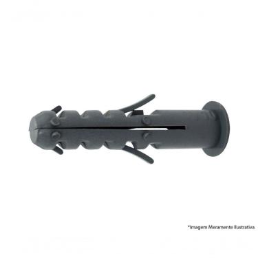 Imagem de Bucha Plastica 10Mm C/Anel Sc 0500Pcs