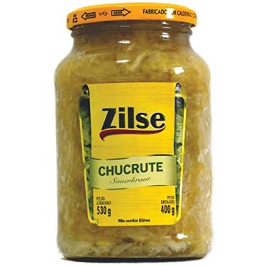Imagem de Chucrute Sauerkraut Vidro 400g ZILSE