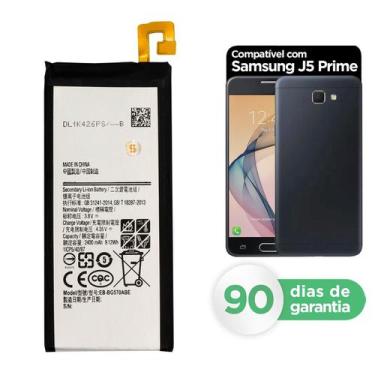 Imagem de Bateria Galaxy J5 Prime (Bg570) Compatível Com Samsung