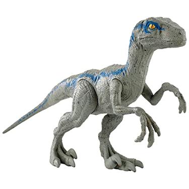 Imagem de Figura Articulada - Velociraptor Blue - Jurassic World - 30 cm - Mattel