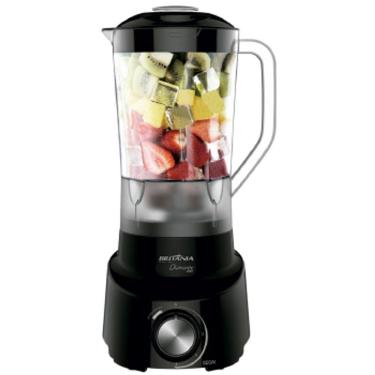 Imagem de Liquidificador Britania Diamante 800W 4V Filtro - 033102118 Preto 220 VOLTS
