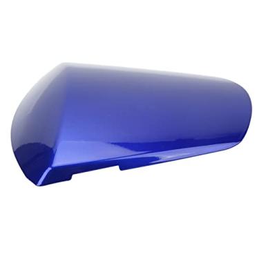 Imagem de Capa traseira traseira capô traseiro, capotas de porta, capa traseira decorativa para motocicleta cauda Fa Cowl substituição para GSX R 600 750 2011-2022 (azul)