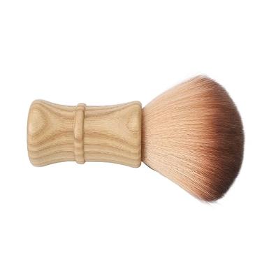 Imagem de Escova de Pó para Pescoço, Escova de Pó para Corte de Cabelo Profissional para Cabeleireiros Em Casa