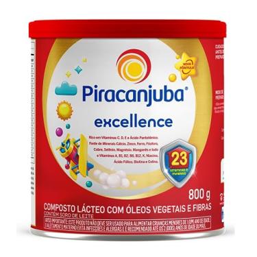 Imagem de Piracanjuba Composto Lácteo Excellence Lata 800g, Médio
