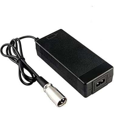 Imagem de Adaptador De Energia 58.8v 2a/3a/5a Para Scooter De Mobilidade De Bicicleta Elétrica 48v Carregador De Bateria De Lítio Conector Xlr De 3 Pinos, Desligamento Automático,5a,YUYANAIAI