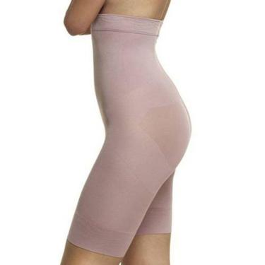 Imagem de Bermuda Slim Loba Lupo Redutora De Medida e Afina a Cintura Cinta bermuda Loba ref.5696
