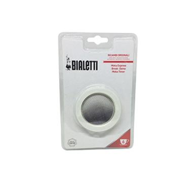 Imagem de Bialetti Junta e filtro de substituição para máquina de café expresso de 6 xícaras