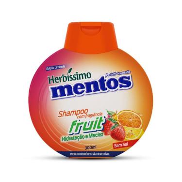 Imagem de SHAMPOO HERBíSSIMO MENTOS FRUIT 300ML 