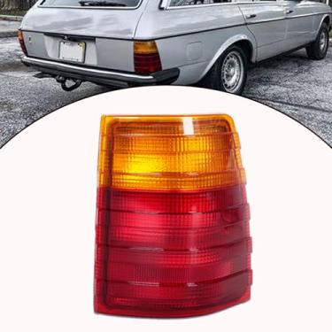 Imagem de JESYMBX Para Mercedes Benz W123 1976-1984 Luz traseira Parada Luz de Freio Luzes de Iluminação de Sinal Direita