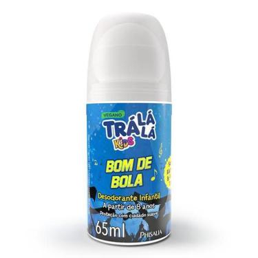 Imagem de Desodorante Roll-On  Trá Lá Lá  Kids - Bom De Bola (65ml)