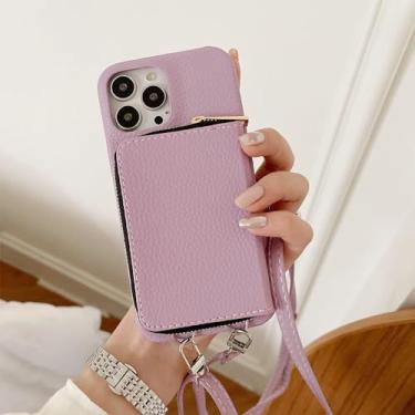 Imagem de Capa carteira com cordão crossbody para samsung galaxy, m54, a15, a25, a72, a52, a14, a24, a45, a53, note 20, 8, 9, cartões, capa solt, b, para samsung a35