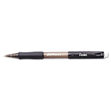 Imagem de Pentel Lápis mecânico QE415A Twist-Erase Express.5 mm, preto, dúzia