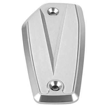 Imagem de KATANA GSX-S1000/GSX-S1000F TAMPA DO RESERVATÓRIO DE FLUIDO DE FREIO DIANTEIRO - ACESSÓRIO DE MODIFICAÇÃO DE MOTOCICLETA ELEGANTE (Cinza)