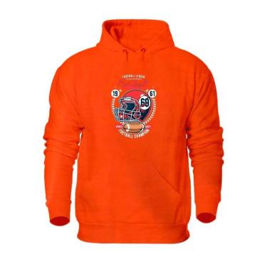 Imagem de Moletom Masculino Bolso Canguru Capuz Estampado Basico Cordao Ajustavel Flanelado Dia a Dia-Masculino