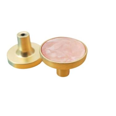 Imagem de Puxadores de cozinha da mobília do armário da gaveta para o botão da cozinha da mobília do botão da porta do armário decoram o gancho de suspensão da parede, m, rosa
