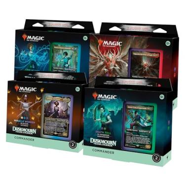 Imagem de Magic: The Gathering Duskmourn: House of Horror Commander Deck Bundle - inclui todos os 4 baralhos