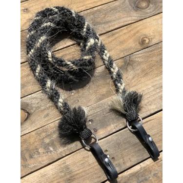 Imagem de Rédea de Crina de Cavalo