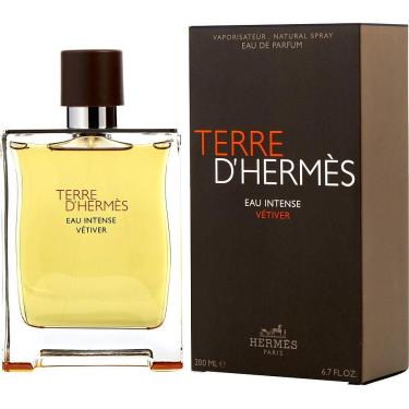 Imagem de Perfume Masculino Terre D&#39;Hermes Eau Intense Vetiver Hermes Eau De Parfum Spray 200 Ml