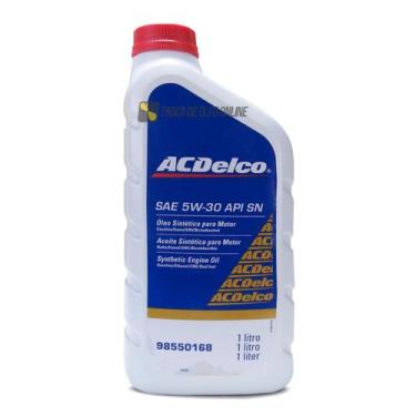Imagem de ACDelco 5W30 - 100% Sintético Original