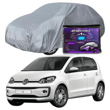 Imagem de Capa Cobrir Carro UP TSI 100% Forrada Armada Force 100% Impermeável Fo