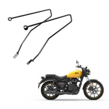 Imagem de Afastador Suporte Separador para Moto Bolsa Mala Alforje Lateral Royal