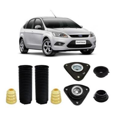 Imagem de 2 Kit Batente Coxim Coifa Amortecedor Dianteiro Ford Focus 2011 2012 2