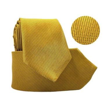 Imagem de Gravata Social Trabalhada Quadriculada Casamento Evento - Rpires, Dour