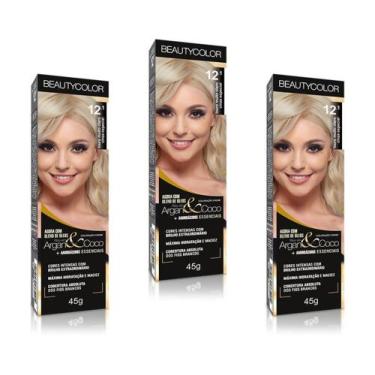 Imagem de Beauty Color Tintura 12.11 LOURO ULTRA CLARO GELO ESPECIAL 45gr (03 Un