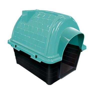 Imagem de Casinha Furacão Pet Iglu Raças Pequenas Verde N1