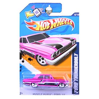 Imagem de Hot Wheels 2012 Muscle Mania Ford Thunderbolt Walmart Pink