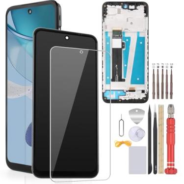 Imagem de FKBAightccy Substituição de tela para Motorola Moto G 5G 2023 LCD de substituição para Motorola G 5G 2023 XT2313-4 XT2313-6 XT2313-3 XT2313 XT2313 Montagem digitalizador de tela sensível ao toque com