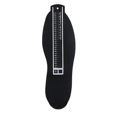 Imagem de Andy's Orchids Dispositivo de medição de pé, instrumento de medição de pé, dispositivo de cuidados com os pés, régua de medição de pé, régua de tamanho de sapato ajustável para crianças adultas