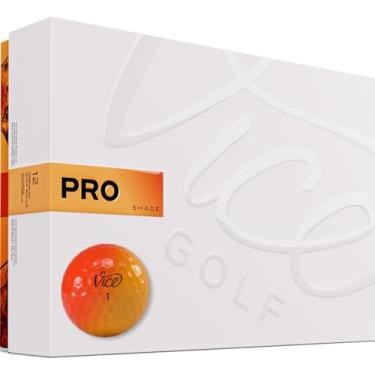 Imagem de Bolas de golfe Vice Pro (tom vermelho laranja)