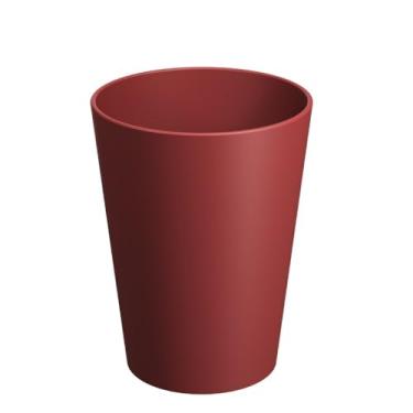 Imagem de Copo Cônico 300 Ml Casual Coza Vermelho Bold